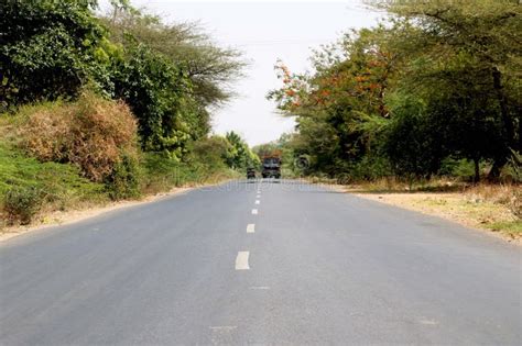 Rural Roads in India Leading To the Village Stock Image - Image of cloudscape, holiday: 228808727