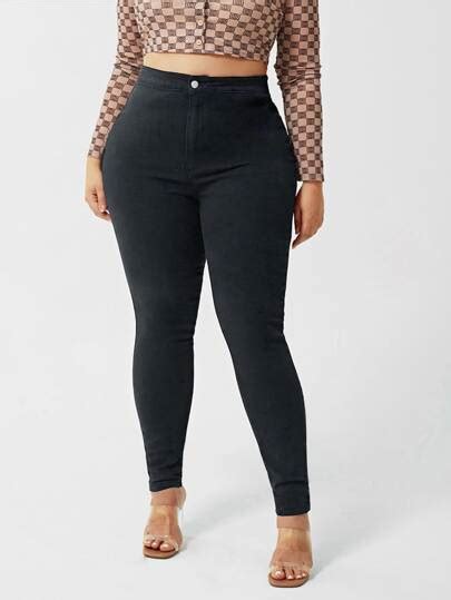 Shop Plus Size Jeans | Plus Size & Curve | SHEIN USA