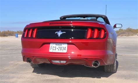 2015 Ford Mustang Convertible 15 » Car-Revs-Daily.com