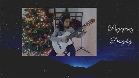 Payapang Daigdig (Io Calica, guitar cover) - YouTube