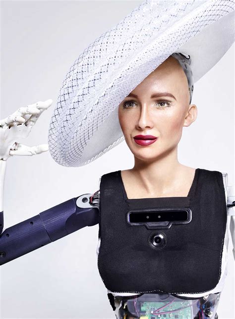 Meet Humanoid Robot "Sophia" Developed by AI - Factboyz.com