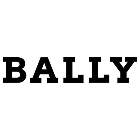 Bally Logo | ? logo, Bally, Tech company logos