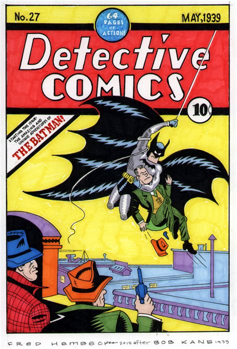 Alan's Eyes & Ears: Review of Detective Comics #27