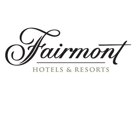 Fairmont hotels and resorts Logos