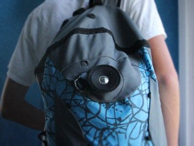 Bluetooth Backpack Speaker : 8 Steps (with Pictures) - Instructables