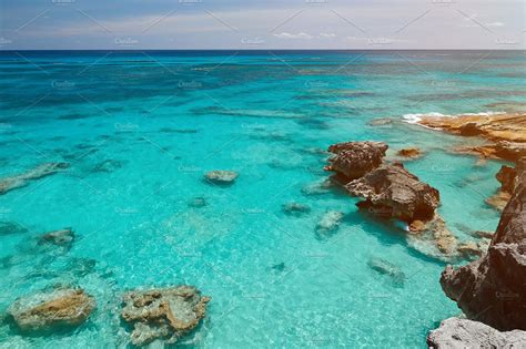 Blue water containing blue, water, and beach | Nature Stock Photos ...