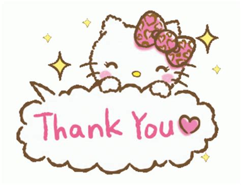 Hello Kitty Thank You GIF - HelloKitty ThankYou Thanks - Discover ...