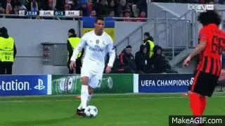 Cristiano Ronaldo Epic Fail Dribbling on Make a GIF