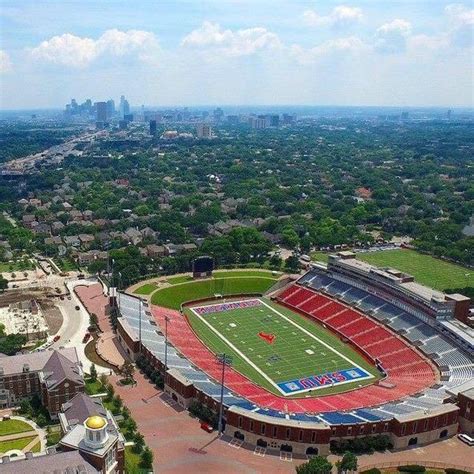 SMU and Dallas | World cup stadiums, Football stadiums, Stadium ...