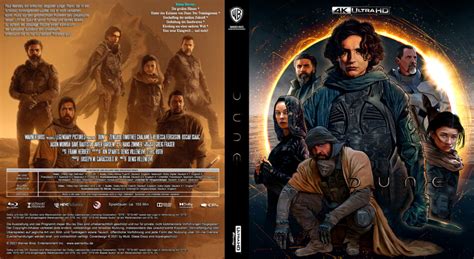 Dune (2021) DE 4K UHD Cover - DVDcover.Com