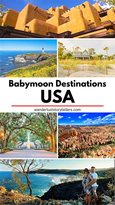 Top 15 Best Babymoon Destinations in the USA (2022) in 2022 | Babymoon ...