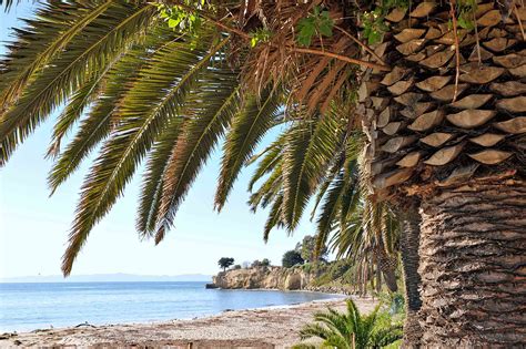 Santa Barbara Beaches | East Beach, Butterfly Beach, Shoreline