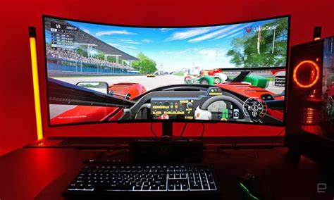 Hands-on with LG's 240Hz UltraGear gaming monitors: Setting a new bar ...