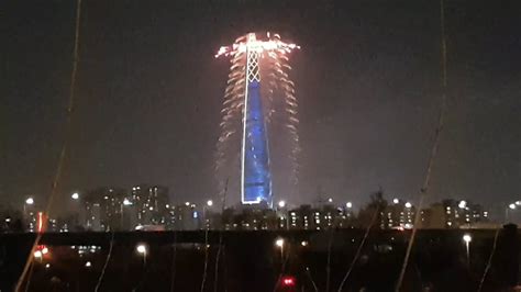 2017 롯데월드타워 불꽃쇼(Fireworks of Lotte world tower, Seoul of korea) - YouTube