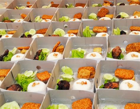 Contoh Menu Nasi Kotak Sederhana 10000, Harga Murah Kualitas Gak Murahan – Radar Cirebon ID