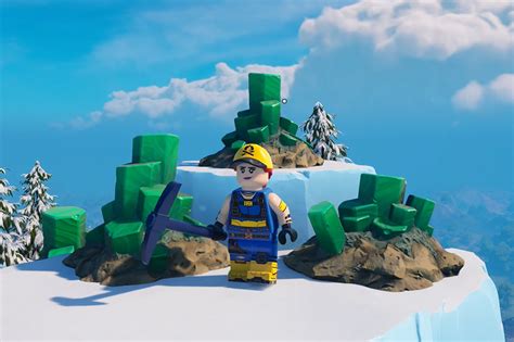 How to get malachite in Lego Fortnite - Polygon