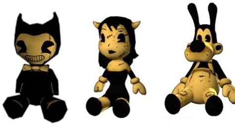 New Bendy Plushies coming later this month~• | Bendy and the Ink Machine Amino