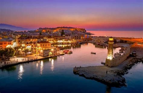 Unique Things to Do in Rethymnon at Night | The Tiny Book Rethymnon Crete, Chania, Visiting ...