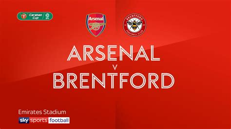 Arsenal 3 - 1 Brentford - Match Report & Highlights