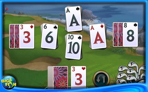 Best Android Apps : Fairway Solitaire