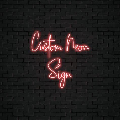 Create Custom Neon Signs with LED Neon Sign Maker