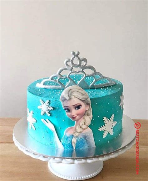 Update 83+ elsa design cake best - awesomeenglish.edu.vn