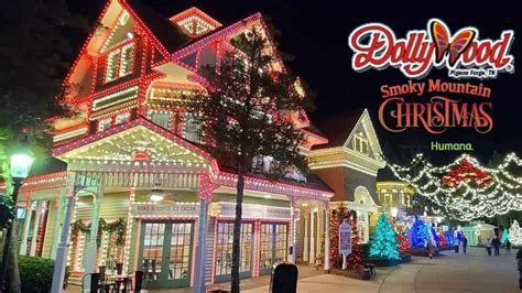 Pigeon Forge Christmas Lights 2023