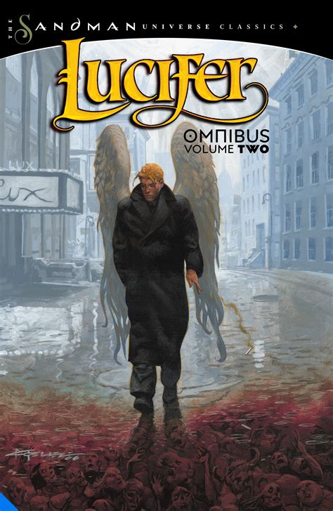 Lucifer Omnibus Vol. 2 (The Sandman Universe Classics) by Mike Carey ...