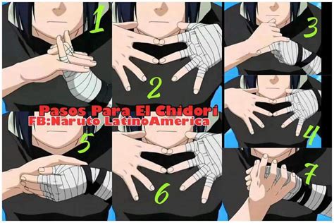 Sasuke Chidori Hand Signs