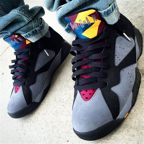 Air Jordan VII "Bordeaux" - The 25 Best Sneaker Photos on Instagram This Week | Complex