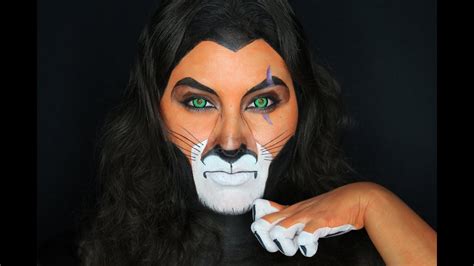 Scar Face Paint Tutorial - YouTube