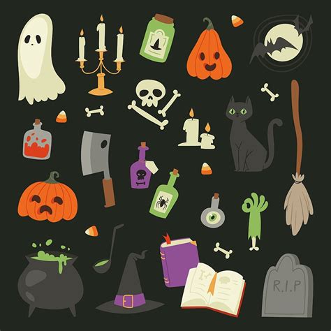 Halloween Symbols, Halloween Graphics, Halloween Cartoons, Halloween ...