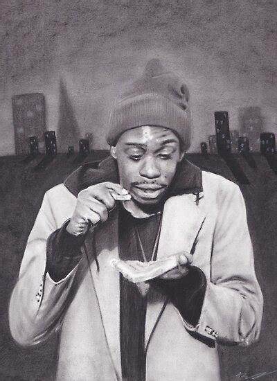 "Tyrone Biggums (Dave Chappelle) in the Tenderloin" by brittnideweese | Redbubble