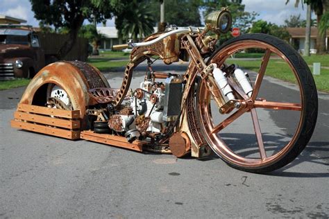 Other Makes Custom | eBay | Rat bike, Rat rod motorcycle, Custom bikes