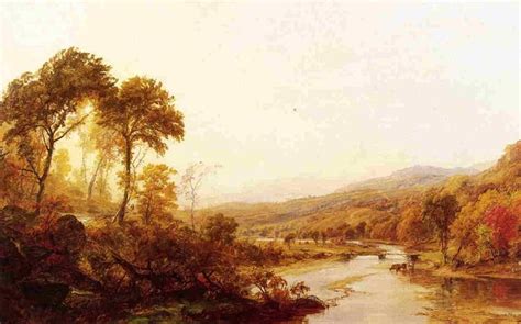 Jasper Francis Cropsey - Headwaters of the Hudson | Landscape artist, Landscape paintings ...