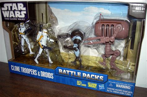 17+ Star Wars The Clone Wars Action Figures Battle Packs Background - action figure news