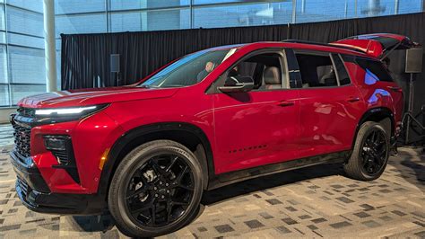 First Look: The 2024 Chevrolet Traverse Has The Style, Space, And Specs ...