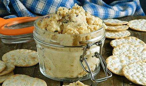 Old English Potted Cheese - Frugal Hausfrau