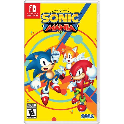 Sonic Mania, Sega, Nintendo Switch, 010086770100 - Walmart.com ...