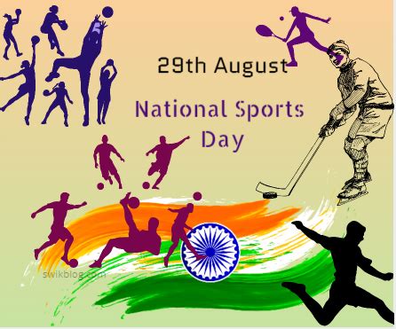 How is National Sports Day celebrated in India? Archives - Swikriti's Blog