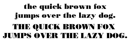 The Bodoni font | 30 typefaces - their look, history & usage