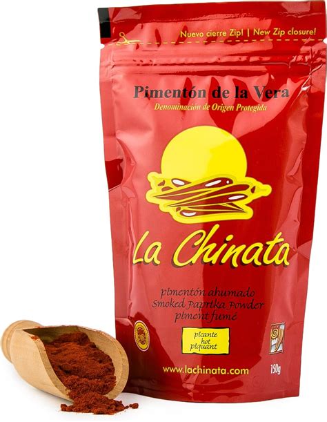 Smoked Paprika (HOT) 150g D.O.P. - La Chinata Pimenton - THE VERY BEST: Amazon.co.uk: Grocery