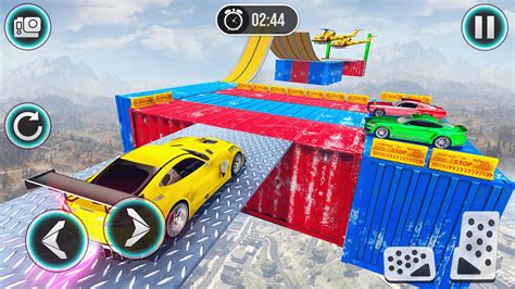 Fast Car Stunt Racing Games :: Behance