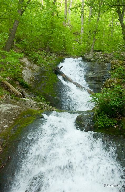 «Crabtree Falls - Virginia USA» de KSkinner | Redbubble