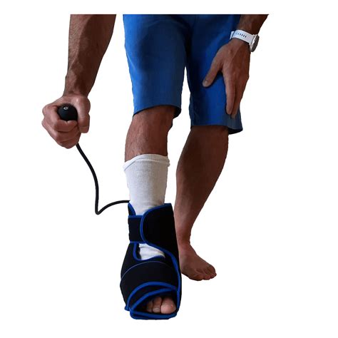 Foot & Ankle Ice Wraps With Compression - Get Some Relief Today!