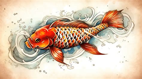 Koi Fish Tattoo Download Background, Koi Fish Tattoos Picture, Fish, Koi Background Image And ...