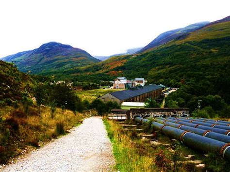 Kinlochleven, a 'hidden gem' in the Scottish Highlands, not far from Glencoe