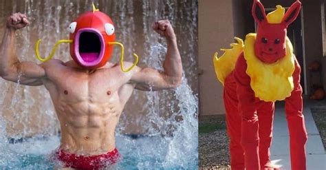 20+ Funny Pokemon Cosplay That Border on Weird