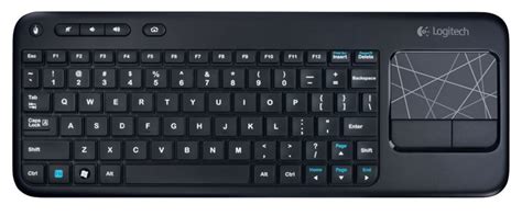 Logitech Wireless Touch Keyboard K400 Review - Usability Geek