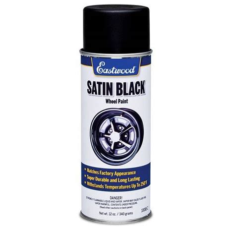 Performance Products® 363958 Satin Black Wheel Paint - ppembzparts